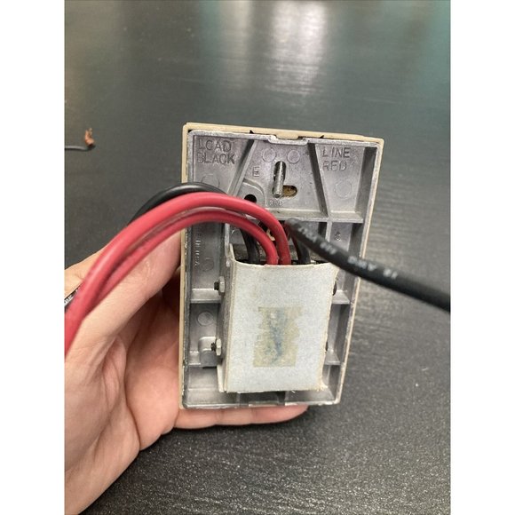 Vintage Flexwatt Thermostate TB112 22A.120,240 Vac 18A.227 VAC RES HEATING 20637 - Picture 4 of 6